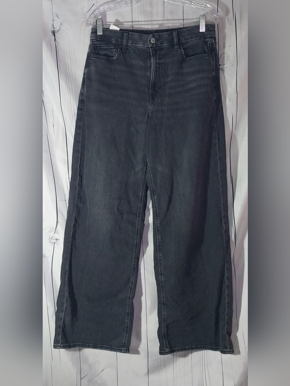 American Eagle Baggy High-Waist Ultra Wide-Leg 90's Skater Grunge Jeans
